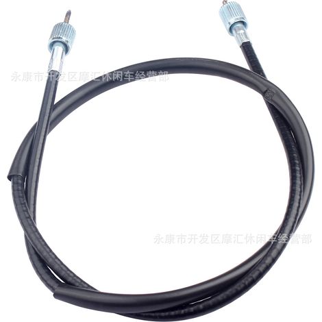 Câble de compteur de vitesse, câble de compteur, câble d'instrument pour scooter/moto électrique GY6 50CC 125CC 150CC de 1 mètre. (1/4)