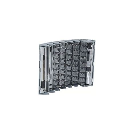 Juego de destornilladores manuales Crezuo de 126 piezas, kit de herramientas de reparación de precisión multifuncional.