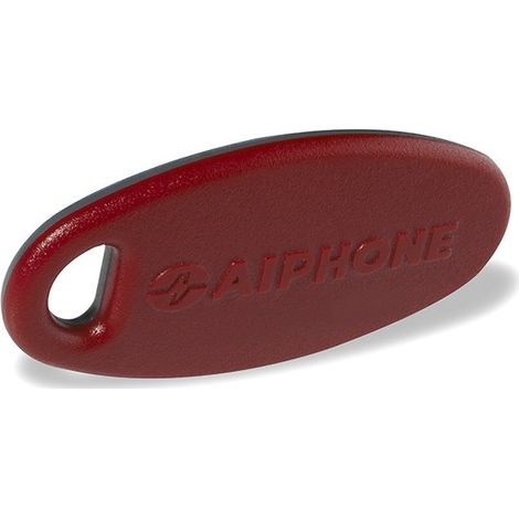 Keygr Badge Gris/Rouge - AIPHONE KEYGR 120175 (1/2)