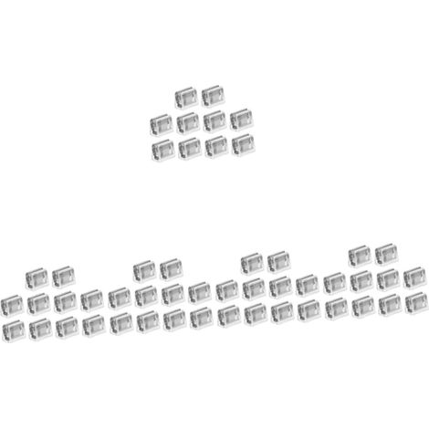 Lot De 5 Serrures De Porte Coulissante Et De Fenêtre Clés De Sécurité Pour Linstallation De Serrures De Sécurité Pour Portes Et 10 Pièces X 5