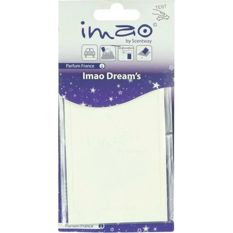 PLAQUETTE PARFUMEE IMAO DREAMS BLANC IMAO PP 07119