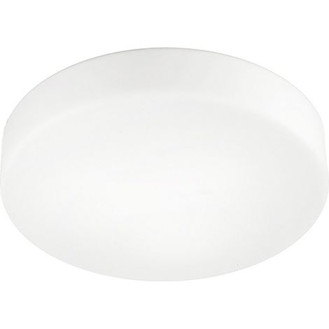 Binnie Applique Plafonnier Rond Verre Dépoli LED 17W 2700K IP20 40cm - Groupe Rossini - Éclairage LED de haute qualité (1/5)