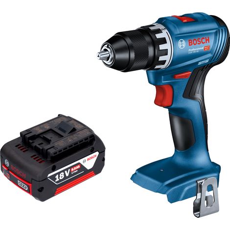 Trapano avvitatore a batteria Bosch GSR 18V-45 Professional 18 V 45 Nm Brushless + 1 batteria da 5,0 Ah - senza caricabatterie (1/5)