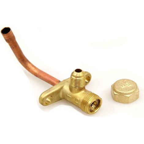 VANNE DE SERVICE 2WAY P6.35 65 N 45MM 40 POUR CLIMATISEUR LG - 2H02479J