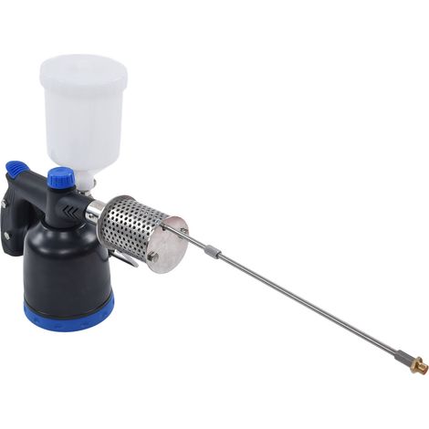 Vaporisateur à acide oxalique au propane, évaporateur pour abeilles, outil d'apiculture pour jardin et rucher. (1/5)