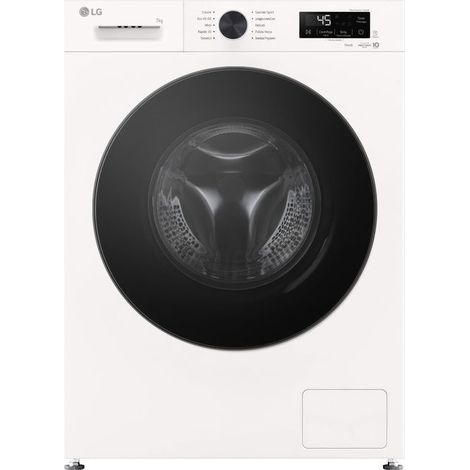 LG Lavatrice Slim F2NX10S7NWB 7 Kg Classe A 1200 Giri Wi-Fi Vapore Bianca