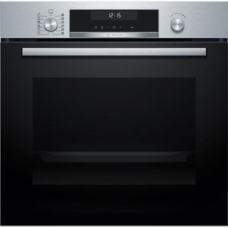 Bosch Série 8 Multifunktionsofen Schwarz 9 Garprogramme
