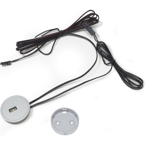 L&S Emotion Steuerung Touch LED 12 V max 30 Watt 2/1m rund An/einbau schwarz