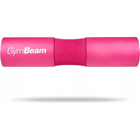 Protezione per il collo per bilanciere, squat, hip thrust, GymBeam rosa