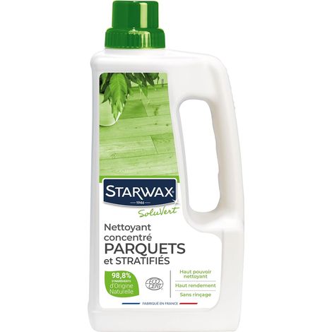 Nettoyant concentré parquets et sols stratifiés 1L (1/5)