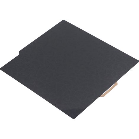 PEI PEO 257x257mm 3D-Druckplatte, flexibler doppelseitiger Federstahl für Bambu Lab X1 X1C P1P (1/5)