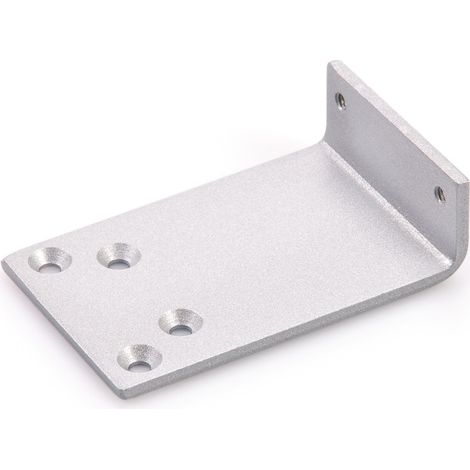 GEZE Montageplatte TS 2000 / 4000, Aluminium (1/2)