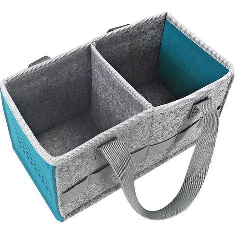 Set di 2 fermatende magnetici - Oro, 45 cm, con magnete, per casa, ufficio e hotel. (1/5)