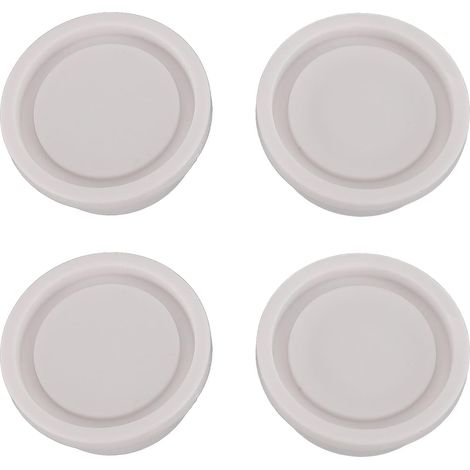 Protectores de escalera para piscina de 4 piezas, cubiertas de goma para los pies para proteger los revestimientos de la piscina, protectores de goma de repuesto para escaleras. (1/5)