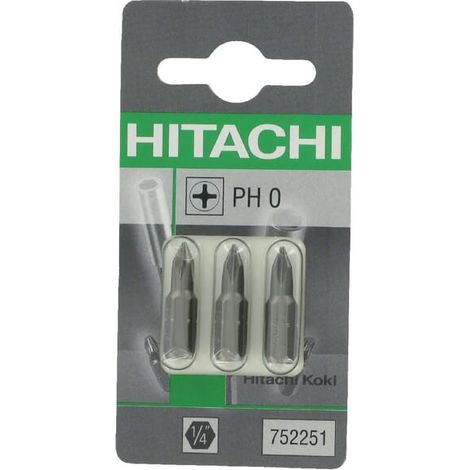 Embouts HIKOKI 752251 (1/2)