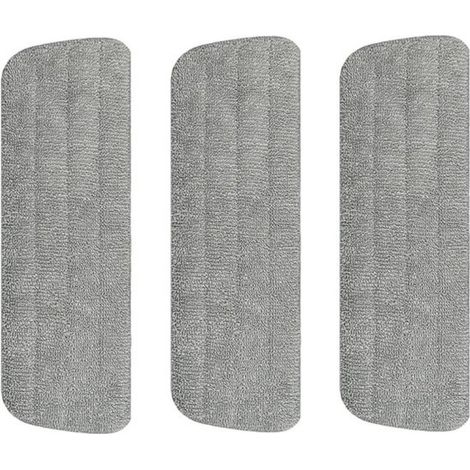 Balais-serpillères en microfibre pour le nettoyage des sols - Balais-serpillères en microfibre réutilisables (lot de 3) - Balais-serpillères en microfibre - Lingettes de balai-serpillère réutilisables (1/5)