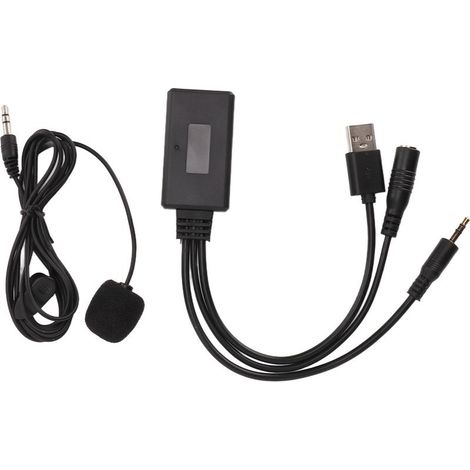 Adapter USB professional of cable input To the Bluetooth 5.0 of car with replacement of Microphone for Hyundai (1/5)