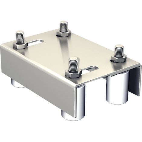 Obere Führung mit 4 Rollen 40 mm, Länge 220 mm, für SLID'UP 1600 Schiebetorbeschlag (1/2)