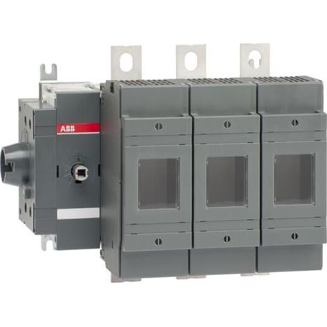 Inter.Sec. Fus DIN latéral Gauche 250A 3Pôles 1SCA022860R3050 ABB 930901
