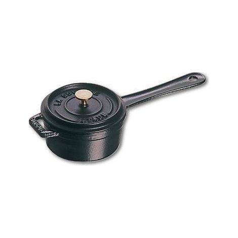 Staub Cocotte Noir Mat 10 cm 0,25 L (1/2)