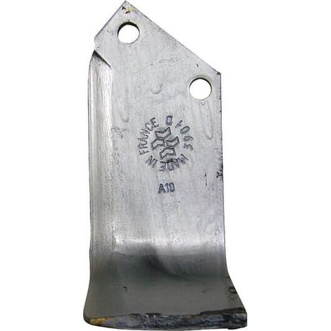 Cuchilla rotavator 80 mm 7 mm de grosor v谩lida para Howard HOWARD 73000103901V