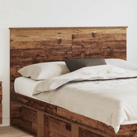 Kopfteil mit Kopfteil Altholz 140 cm Holzwerkstoff