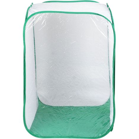 Cage pliable pour insectes et plantes – Maille fine ventilée, fermeture éclair sécurisée, transmission optimale de la lumière