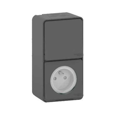 Dble pc 2p+t mureva gris saill