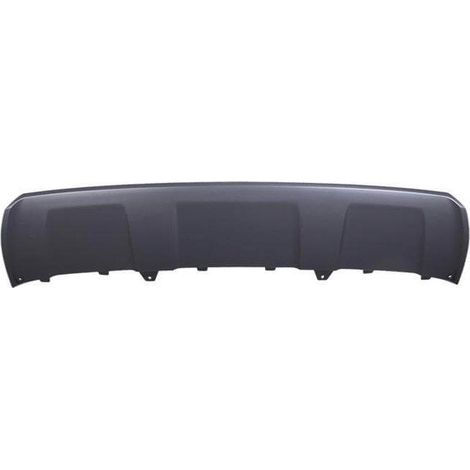 Moulure, enjoliveur inférieure de pare-choc avant gris foncée Audi Q3 1 phase 2 2015-2018