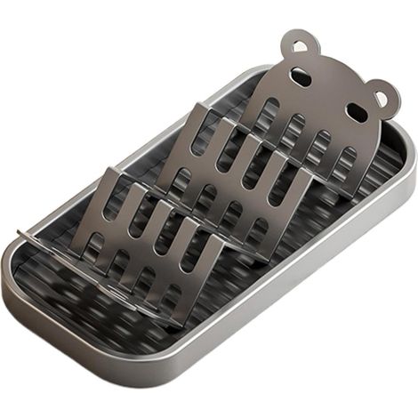 mit wasserdichter Abtropfschale und modernem Stauraum für