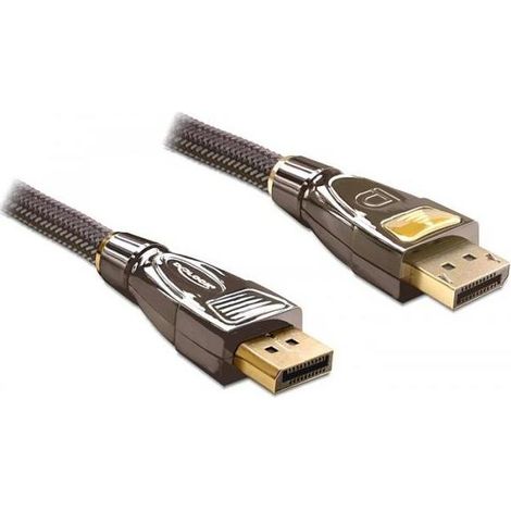 Delock Cable Displayport Male - Male 1 M Premium (1/2)