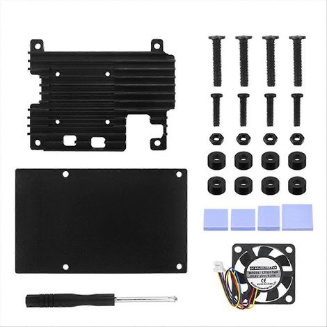 Set mit 5 Aluminiumlegierungsgehäusen (1/5)