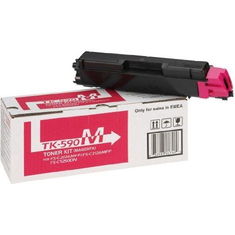 KYOCERA TK-590M cartuccia toner 1 pz Originale Magenta (1/5)