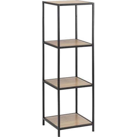 Etagère ajourée 4 niveaux avec pieds en métal SIREINE (1/5)
