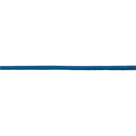 Sandow Blau Gaine Flecht ø6mm 91kg Rolle 100m - Chapuis