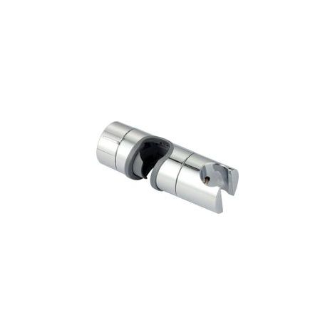 Soporte para cabezal de ducha de baño, abrazadera ajustable para cabezal de ducha, cromado