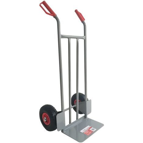 CARRELLO PORTASACCHI acciaio verniciato - portata 200 kg