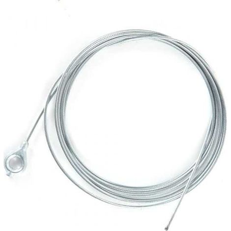 Câble souple Ø1,5 mm. L : 2,5 m. Avec oeillet Ø 6,35 mm (1/3)