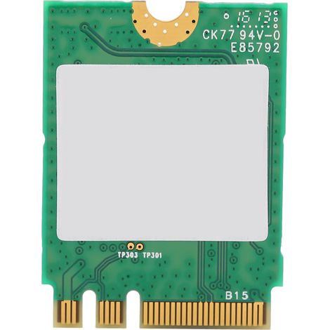 Carte Wi-Fi M.2 double bande 2,4/5 GHz 300 Mbit/s pour ordinateur, compatible 802.11a/b/g/n, transmission rapide (1/5)