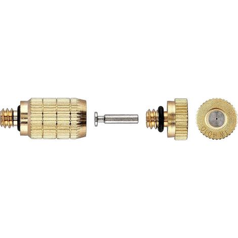 Brass Misting Nozzles (20 PCS) for Garden and Patio (1/4)