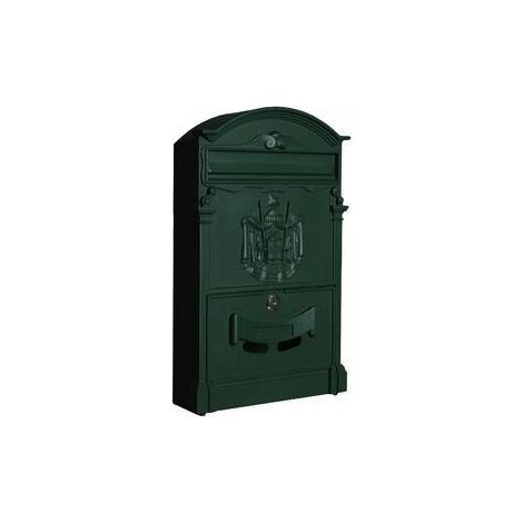 C CASSETTA POSTALE REGIA VERDE 6005 25,5X9X41CM