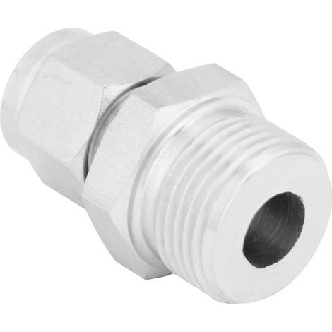 Doppelringverschraubung aus Edelstahl, Einzelhülse M20x1,5-8 für Rohrleitungen (1/5)