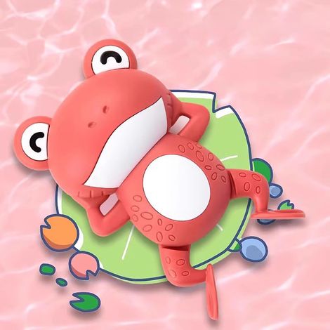 Jouet De Bain Nageur - Jouet À Remontage Mécanique Flottant Pour Enfant - Idéal Pour Baignoire Et Piscine Intérieure - 1 Pièce (1/5)