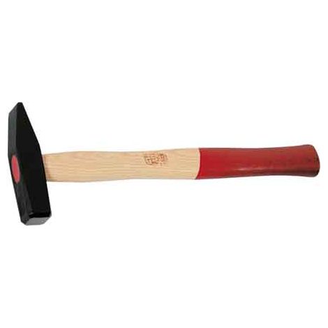 MARTEAU D'ÉTABLI TYPE "ALLEMAND" MANCHE BOIS 100 g