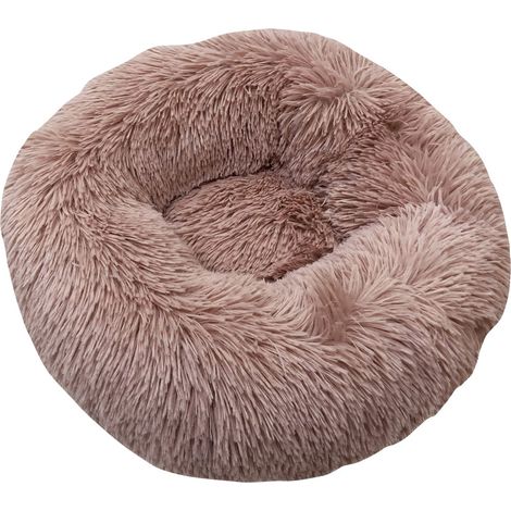 Nobby Hundebett & Katzenbett Donut Classic Esla Ø 70 cm altrosa Hundebetten (1/3)