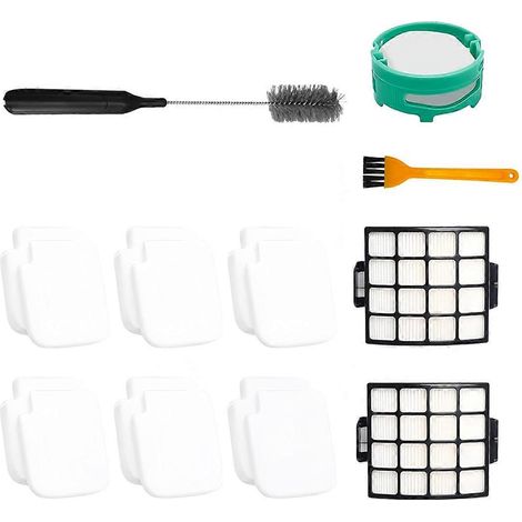 Filtres de rechange AZ3002 pour aspirateurs Stratos DuoClean PowerFins (modèles AZ3002, AZ3000 et AZ3000W) et aspirateurs verticaux Stratos. (1/5)