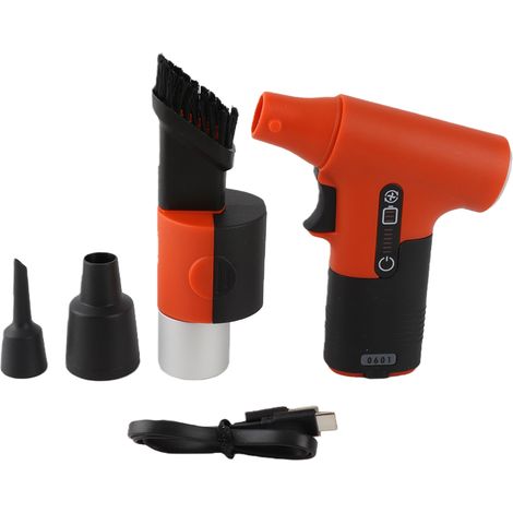 Mini souffleur Jet Dry 130 000 tr/min, rechargeable par USB, portable, pour camping et voiture. (1/5)