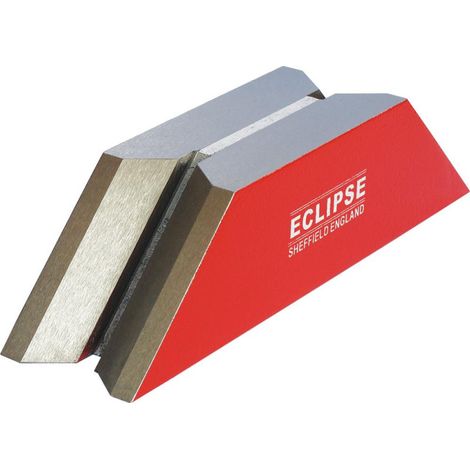 Elemento di serraggio per scheda prismatica magnetica 184x43x45mm Eclipse