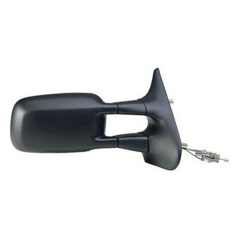 Rétroviseur mécanique droit noir Volkswagen Caddy 2 1995-2004