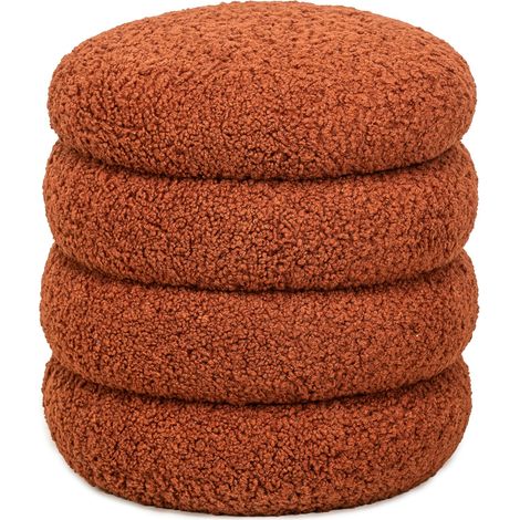 Nordlys - Pouf de Salon Scandinave (1/5)